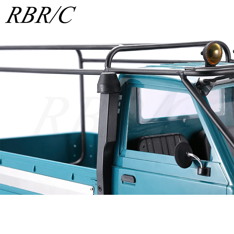 

Автомобильный четырехколесный привод RBR/C WPL D12 D42, Радиоуправляемый микро-грузовик, расширяющийся шланг, высокий воздухозаборник, обновленный комплект, DIY аксессуары R539A / B