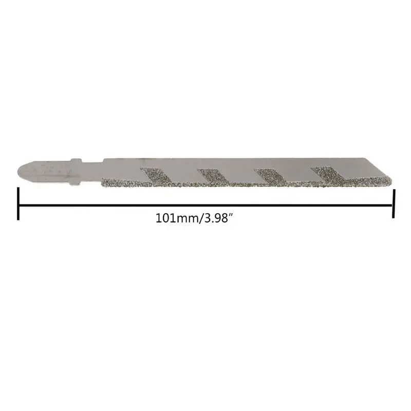 

101mm Diamond Jig Saw Blades T-shank Jigsaw Blade Grit 40 for Granite Tile Ceram