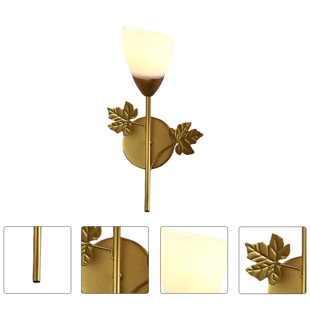 

Настенный светильник в скандинавском стиле, прочный светодиодный прикроватный светильник, подарок на новоселье, 1 шт.