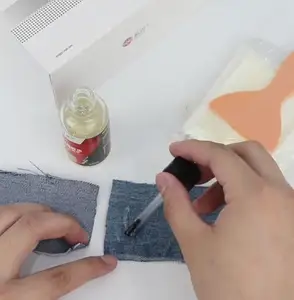 30 мл клей для ремонта одежды, клей для ткани, набор жидкого раствора для надежного шитья, клей не для быстрого шитья