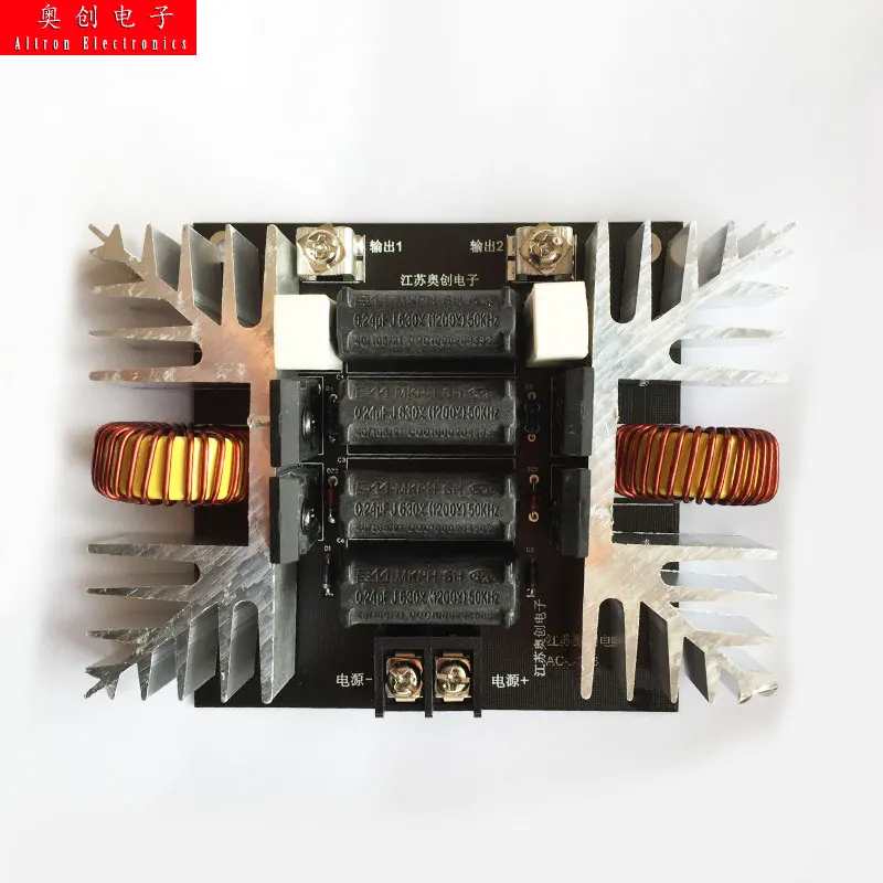 Индукционный нагревательный привод ZVS закаливающая четырехтрубчатая