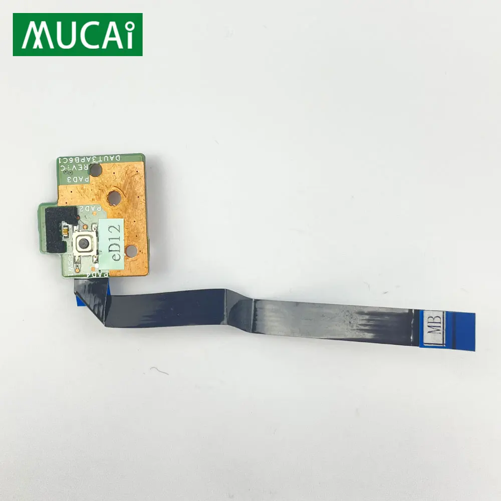 Для HP Pavilion DV6-1000 DV6-2000 плата кнопки питания для ноутбука с кабелем аксессуары
