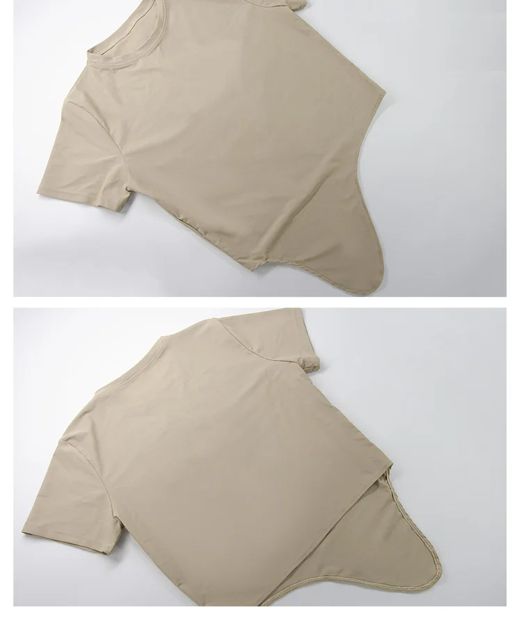 Корейский женский цельный купальник с коротким рукавом подкладом без косточек