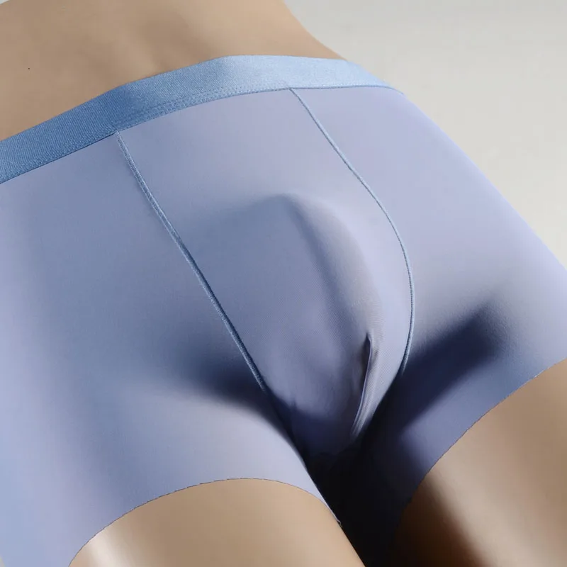 Боксеры мужские длинные Трусы из натурального материала шорты-боксеры нижнее