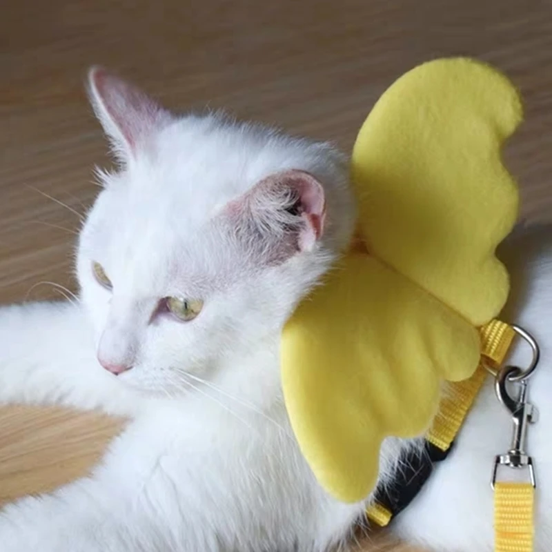 Крыло ангела Pet нейлоновая Тяговая веревка милый свежий красивый твердый Модный