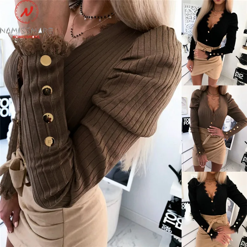 Женское элегантное тонкое пальто в уличном стиле однотонное с глубоким v