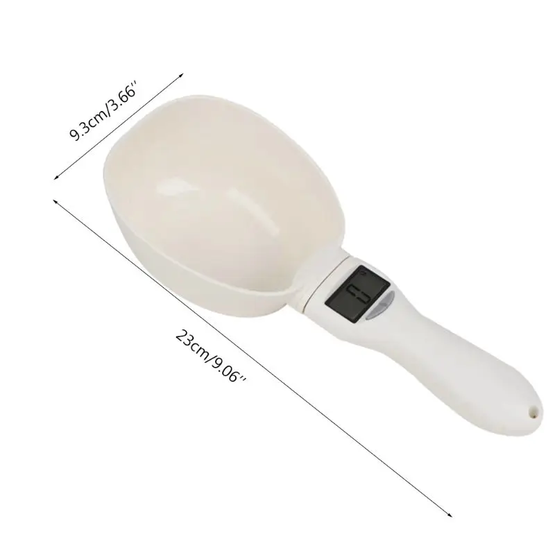 

800g/1g 250ml Pet Food Scale Cup for Dog Cat Feeding Bowl Measuring Scoop Scales