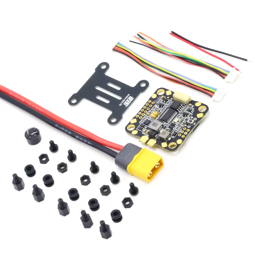 DYS управление полетом F4 PRO V2 Betaflight с 5 V/3A 9 V/1.2A BEC интегрированная схема защиты бортовой OSD плоский кабель подключения