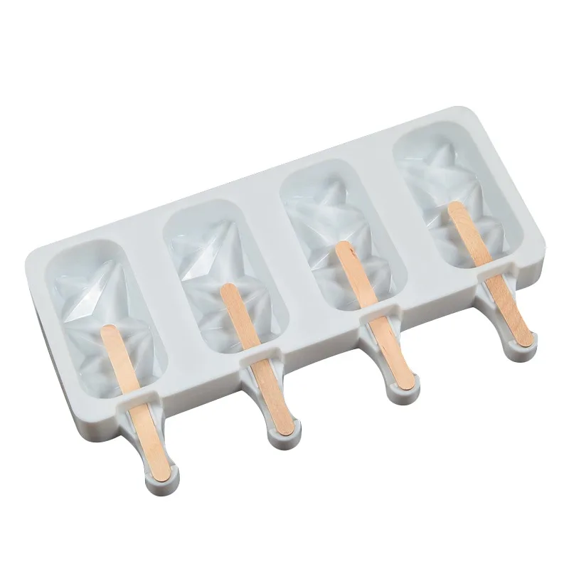 Силиконовая форма для Фруктового мороженого на палочке мороженое плесень с