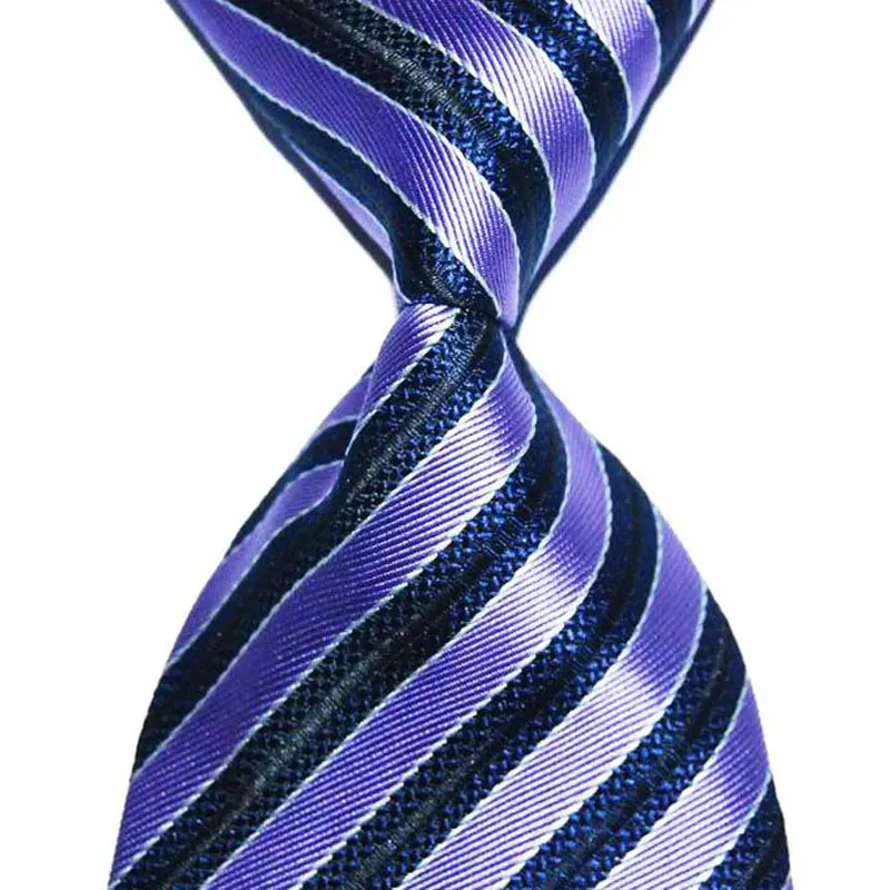 

Мужской Шелковый галстук в полоску, с жаккардовым плетением, шириной 10 см
