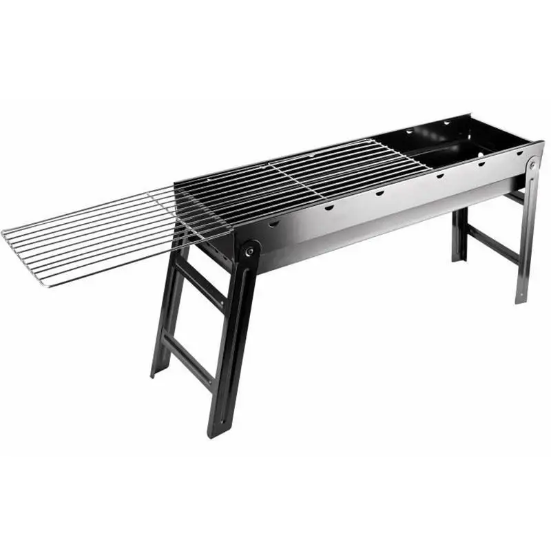 Садовый гриль для гриля кухонный барбекю из углеродного волокна на открытом