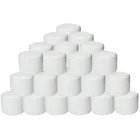 60 шт. 10-100 г многоразовая бутылка, дорожная банка для крема для лица, косметичка, красочная термостойкая пустая пластиковая емкость с плотной талией