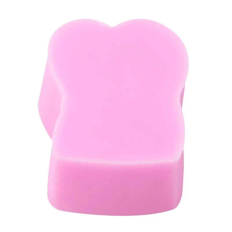 DIY аксессуары для выпечки торта Плюшевый Медведь 3D силиконовая форма украшения инструмент шоколадного