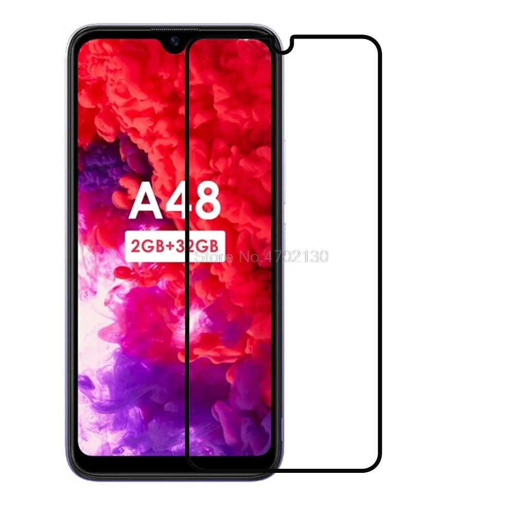 

Закаленное стекло для Itel A48, стекло с полным покрытием, клейкая Защита экрана для Itel A48, стекло для телефона