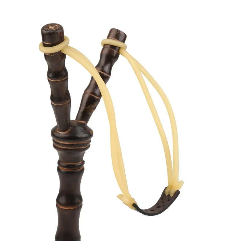 1 шт. латексная Рогатка для охоты мощная плоская резиновая лента Высокая