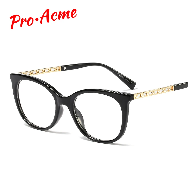 Женские прозрачные очки Pro Acme оправа из ацетата Модные оптические Оправа очков