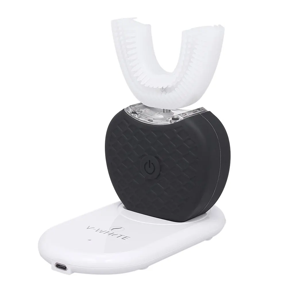 360 градусов автоматическая интеллектуальная щетка электрическая u образная USB