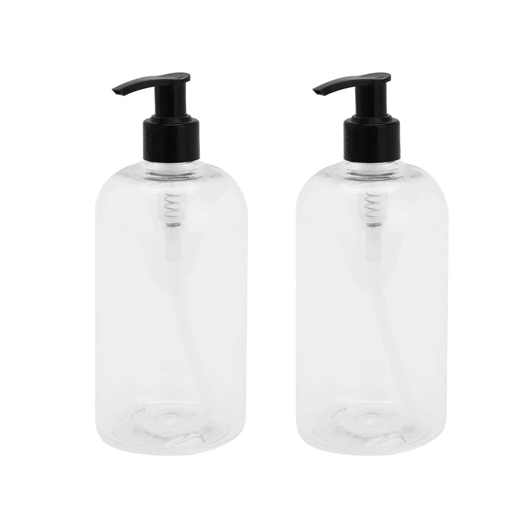 

PET Lotion Dispenser Pump Tall 5 Pack 500ml Boston Dispenser For Liquid