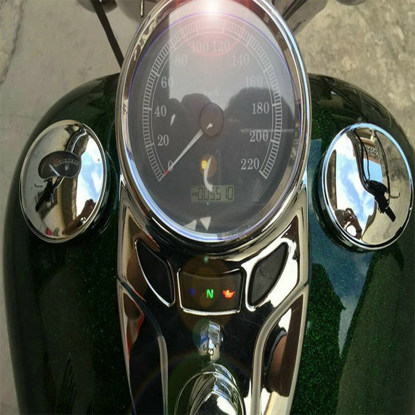 

Motorcycle Cluster Scratch Protection Film Cluster Screen Protector Instrument Film For Halley TOURING DYNA