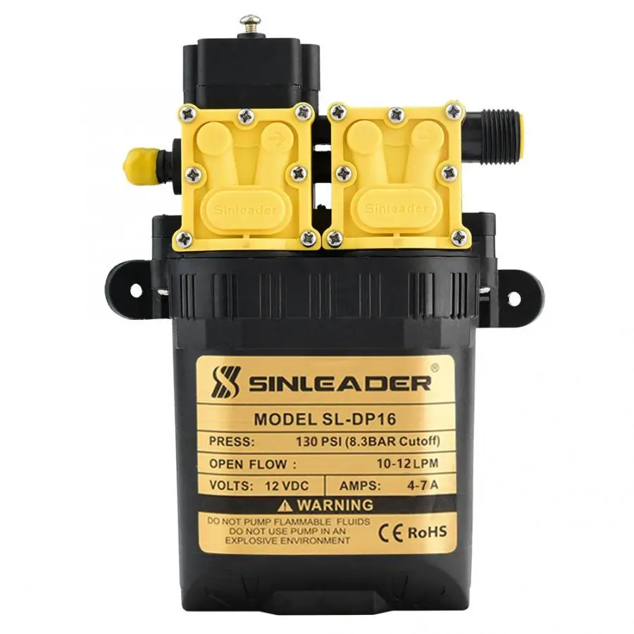 

12V High Pressure Agricultural Electric Water Pump Water Sprayer Pump Garden Pump