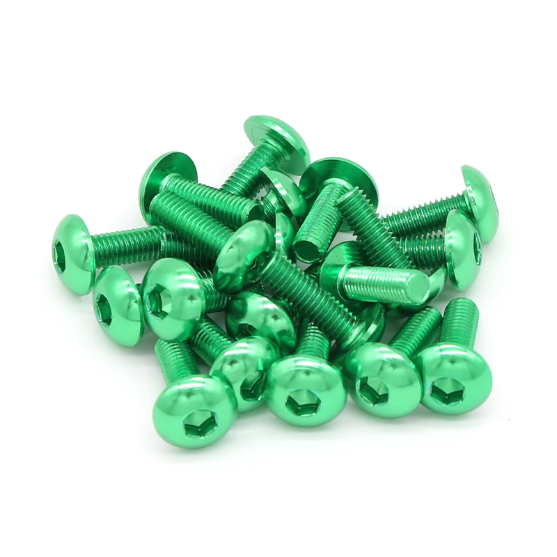 Fit For Kawasaki ZX7R ZX9R ZX10R ZX14R ZZR1400 GTR1400 Complete Full Fairing Bolts Kit Clips Windscreen Nuts M5 M6 | Автомобили и