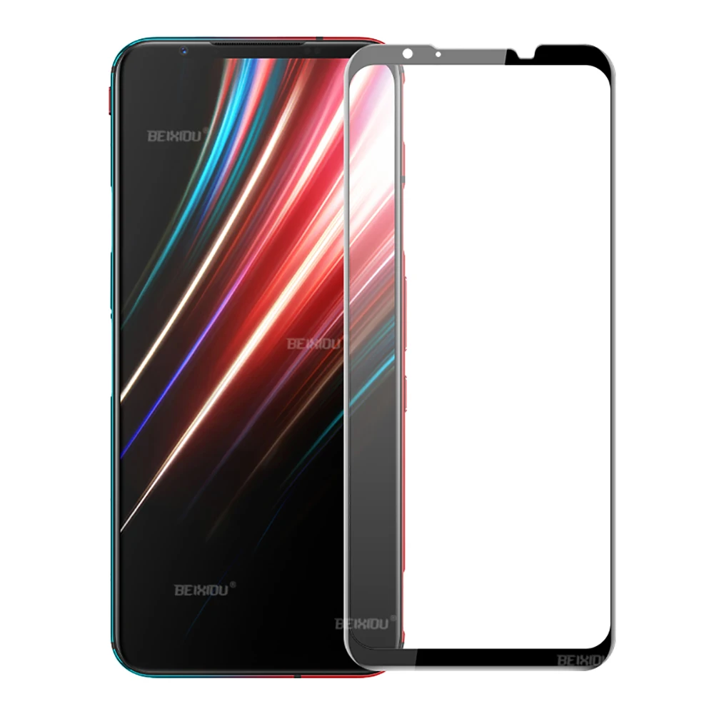Новинка 9D закаленное стекло для ZTE nubia Red Magic 5G 6 65 полное покрытие защита экрана