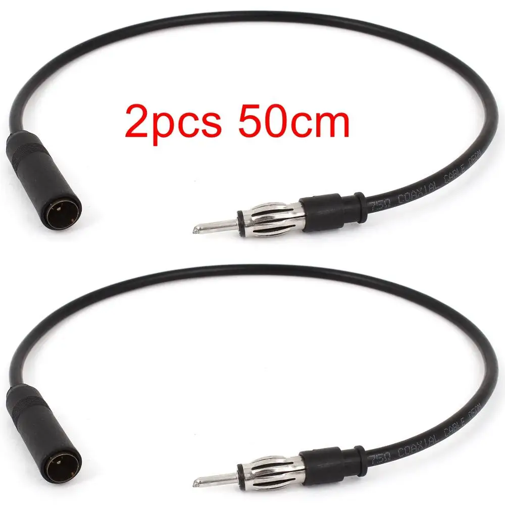 UXCELL автомобильный адаптер для радио и антенны длина 35 см 5 м|cable extension cable|cable adaptorcable