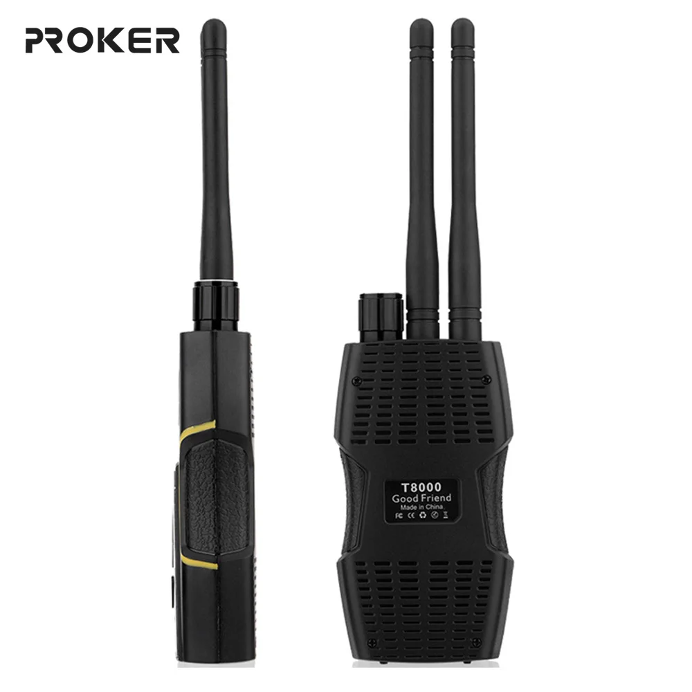 Беспроводной GSM-трекер Proker T8000 с камерой антиcandid сканер частоты GPS микро-волна