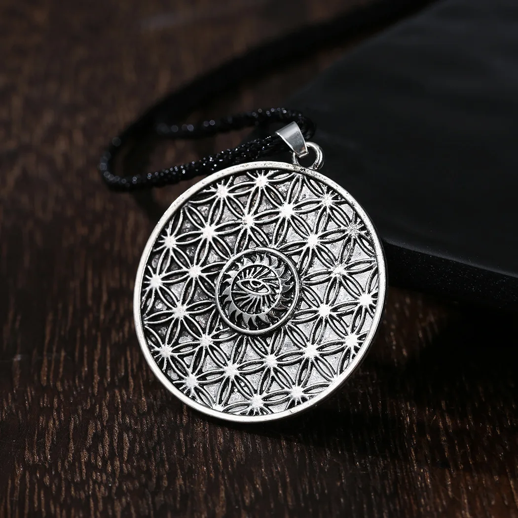 WANGAIYAO стандартное ожерелье с подвеской мужское женское из нержавеющей стали в