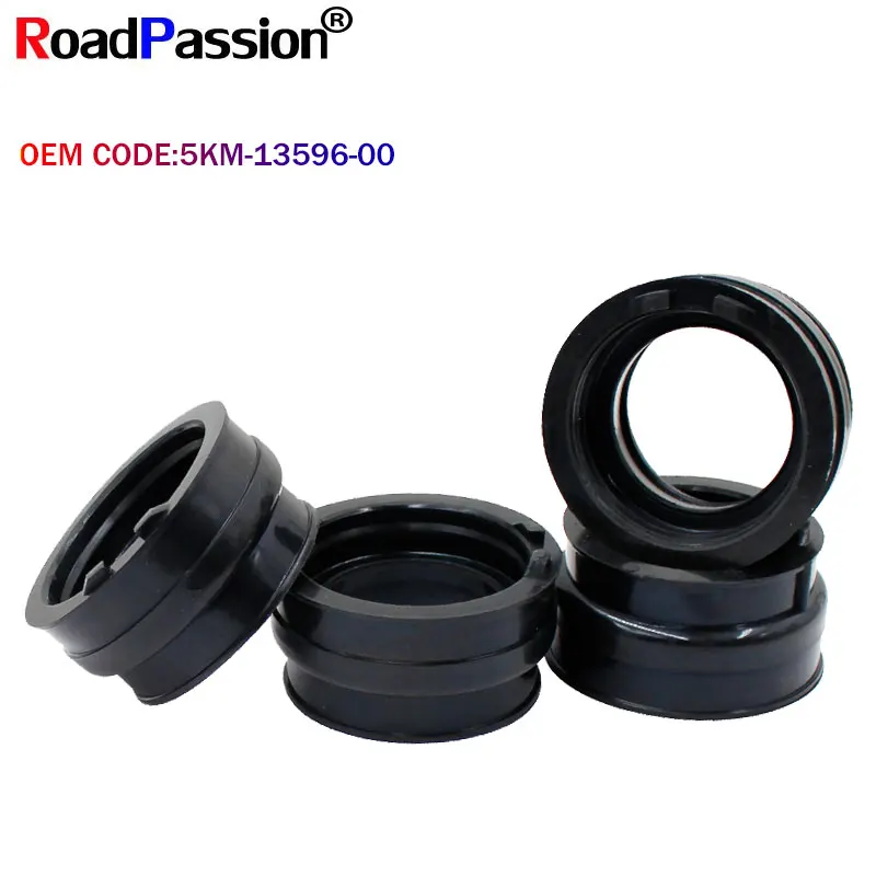 

4pcs Road Passion Motorcycle Motobike Accessories Carburetor Interface For YAMAHA YFM660F Grizzly 660 YXR660F Rhino 5KM-13596-00