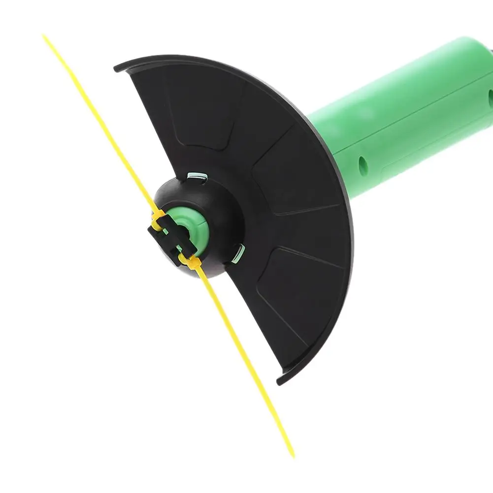 

Portable Grass Trimmer Cordless Lawn Weed Cutter Edger with Zip Ties Gardening Mowing Tools Kits