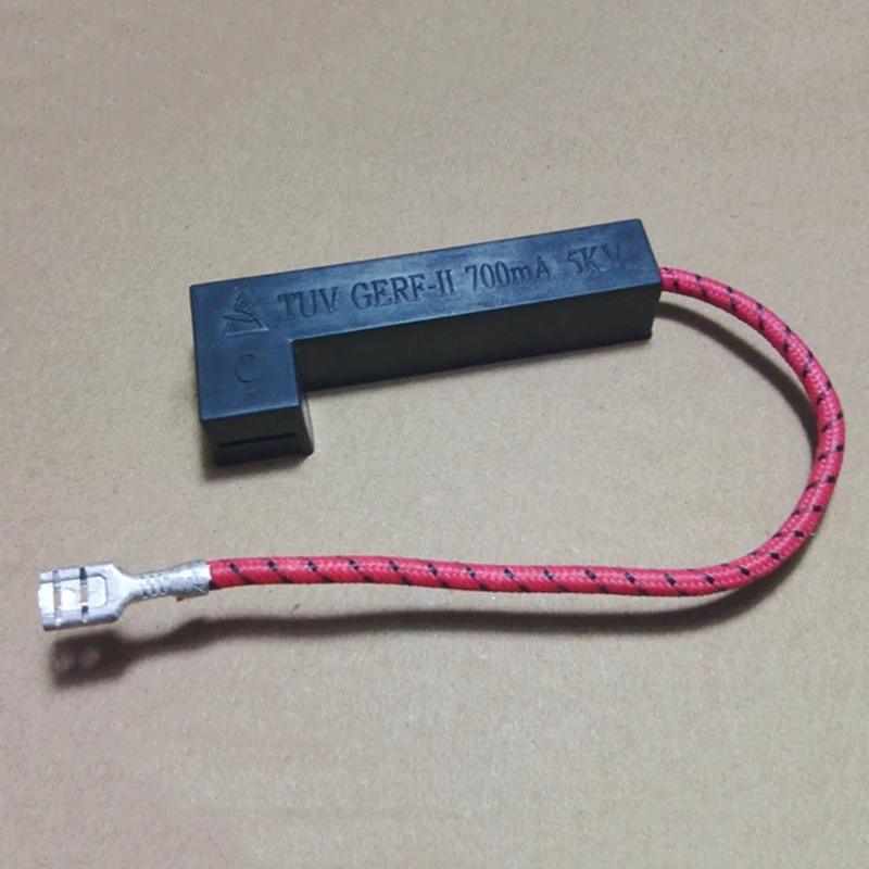 Аксессуары для СВЧ-печи 5KV 0.7A 700mA 800mA высокое Давление предохранитель Встроенный