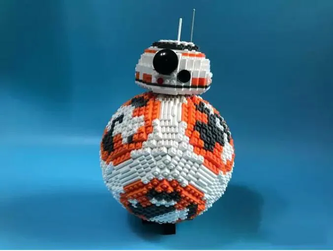 05043 Звездные войны космос из печати R2-D2 набор роботов модель строительные блоки 2127 шт Кирпичи Игрушки совместимы с Bela 10225