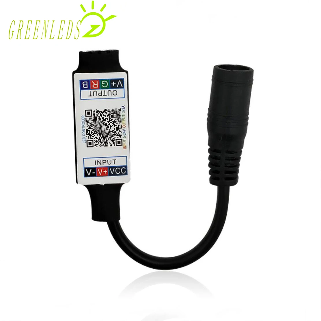 Светодиодный RGB цветной мини-контроллер Bluetooth Φ 6A Bluetooth-контроллер | Освещение