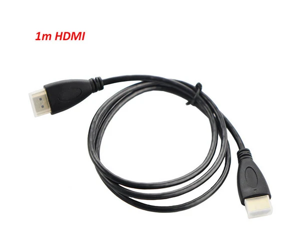 Оптовая продажа 100 шт./лот 1 м 3ft Высокоскоростной HDMI кабель с Ethernet для HDTV DVD плееров