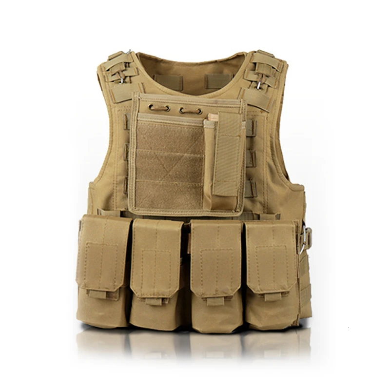 Мужской Камуфляжный тактический охотничий жилет Детская Военная армейская