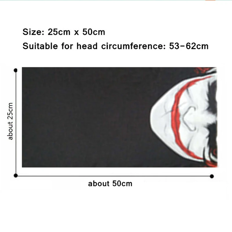 Камуфляжный волшебный шарф для головы Охотничья маска лица цифровая армейская