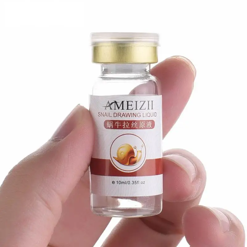 Лифтинг-сыворотка Ameizii Snail с гиалуроновой кислотой для увлажнения, отбеливания, подтяжки, упругости и борьбы с возрастными изменениями кожи TSLM2.