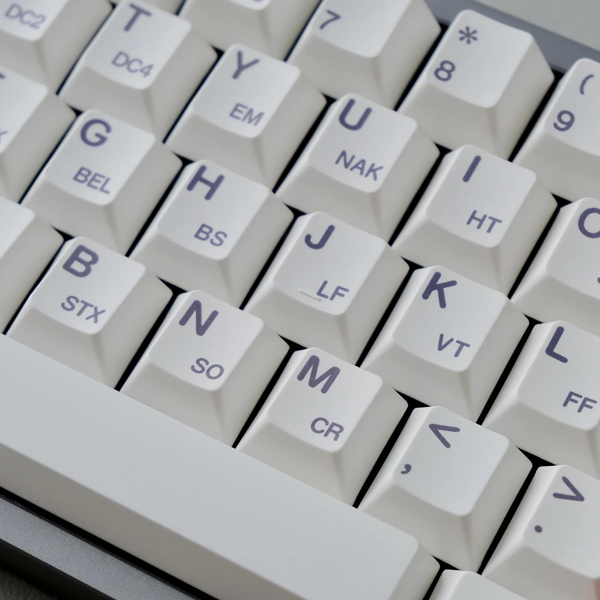 

Goodcable DYE SUB PBT Keycaps ASCII Cherry Profile 133 Keys For Machanical Keyboard