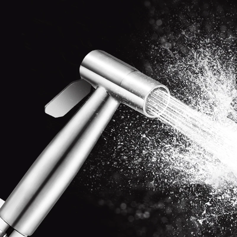 Ручной смеситель для биде из нержавеющей стали ручной распылитель туалета