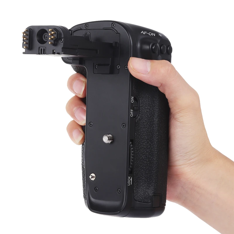 Вертикальный батарейный блок для цифровой зеркальной камеры Canon EOS 6D ручка FCC с