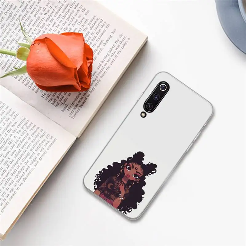 

Fashion Girl Phone Case For xiaomi Redmi 5 5A plus 7A 8 note 2 3 4 5 5A 6 7 GO K20 A2
