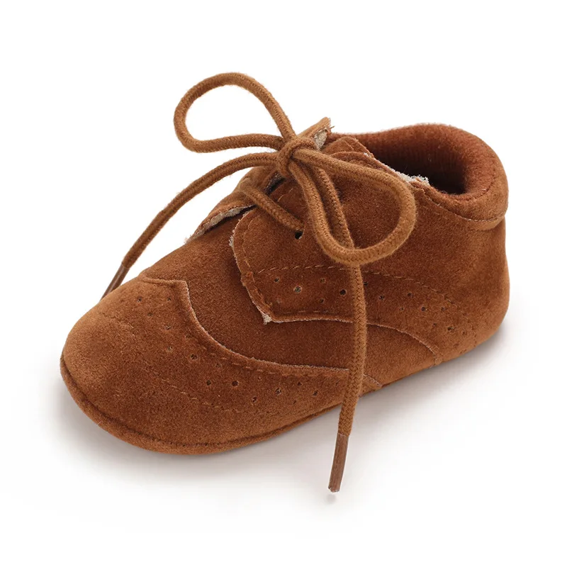Zapatos de primeros pasos para beb&eacute;, ni&ntilde;o y ni&ntilde;a, zapatos para reci&eacute;n nacido, oto&ntilde;o e invierno, suaves, antideslizantes, suela de goma informal-4