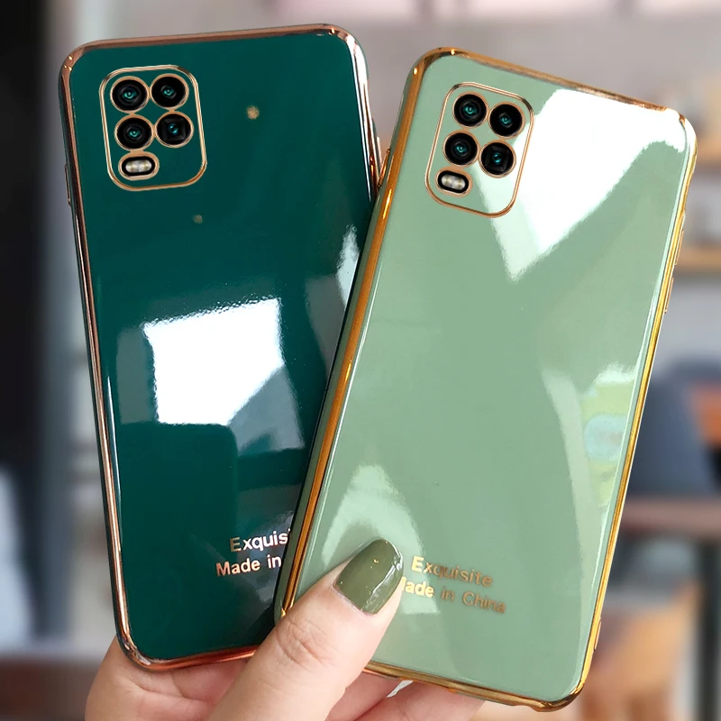Чехол для телефона с покрытием Xiaomi Mi 10 Lite Note CC9E A3 Redmi 9 10X 8 Pro 7 K30 K20 6D Мягкий