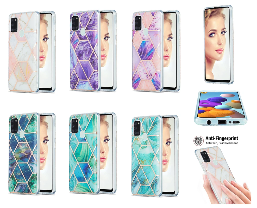 

Marbling Case For Samsung Galaxy A32 A52 A72 A12 A21 A51 A71 A515 A715 A42 A20 A30 A50 A50S A30S A31 A11 Shockproof Case Cover