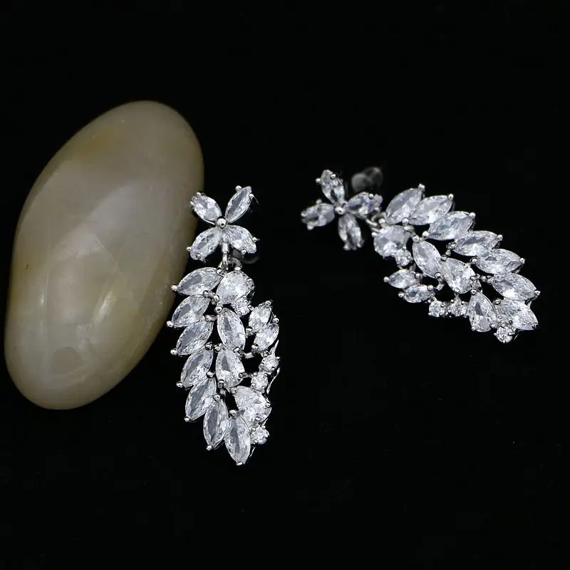 Женские длинные серьги подвески Temperamental ювелирные изделия из стерлингового