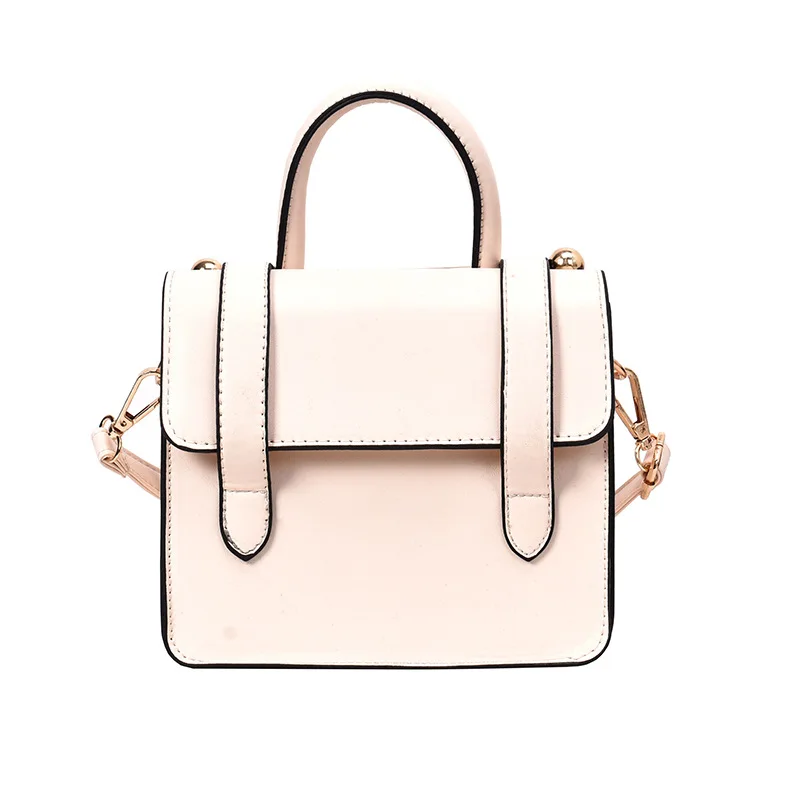 

Fashion Matte PU Leather Women Bags High Quality Handbags Designer Shoulder Bag Small Chain Crossbody