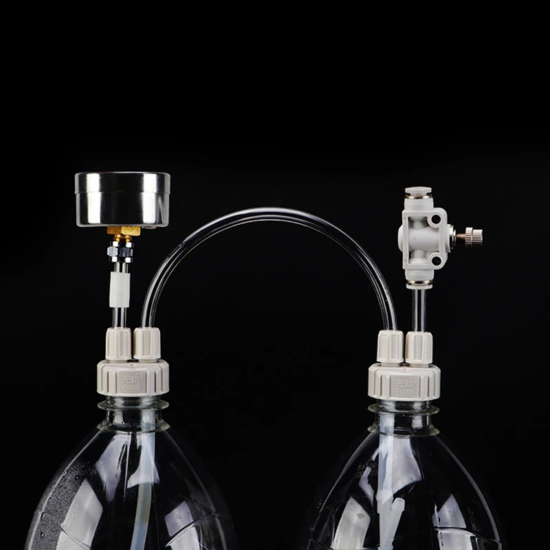 

Standard Version Of Aquarium Supplies Homemade Carbon Dioxide Generator With Pressure Air Regulator Valve Diffuser