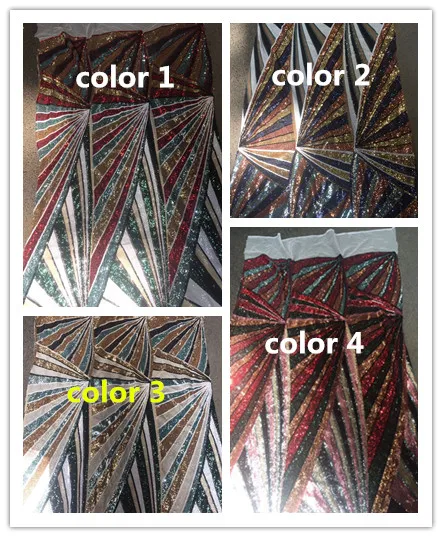 

New arrival SYJ-10513 embroidered tulle Fabric Fashion 5yard/lot sequins lace fabric