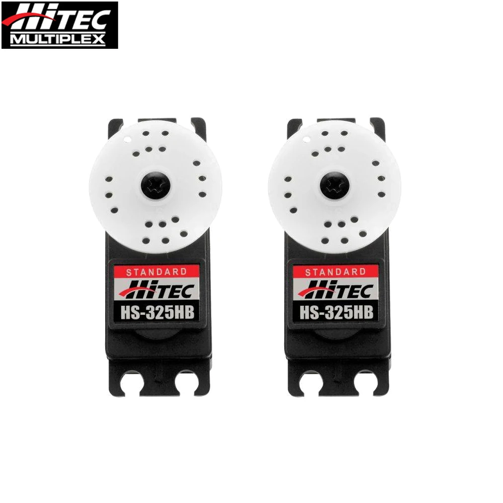 Hitec HS 325HB HS325HB 4 8 V 6 0 переменного тока 3 полюсный Стандартный сервопривода с Пластик